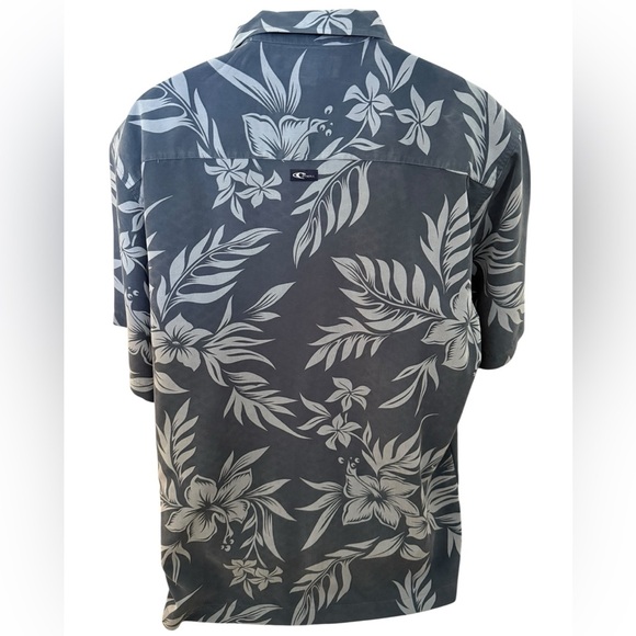 O’NEILL Aloha Hawaiian Tropical Collared Shirt Men XL - Picture 3 of 6